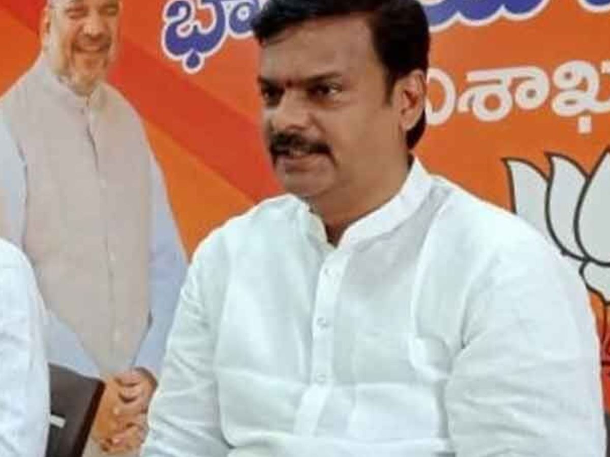 Vizag leader PVN Madhav's name has been finalized as the Andhra Pradesh state BJP president.