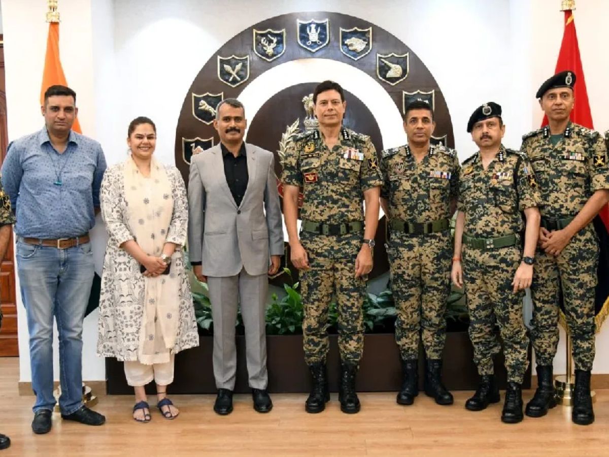 OneIndia Partners With BSF To Honour India’s Bravest:A Digital Tribute to Guardians of Our Borders