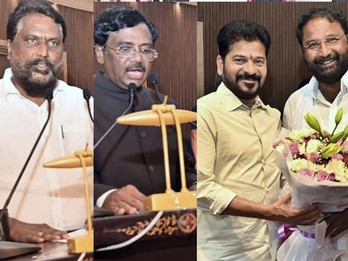 Telangana Cabinet Ministers Complete list of their portfolios