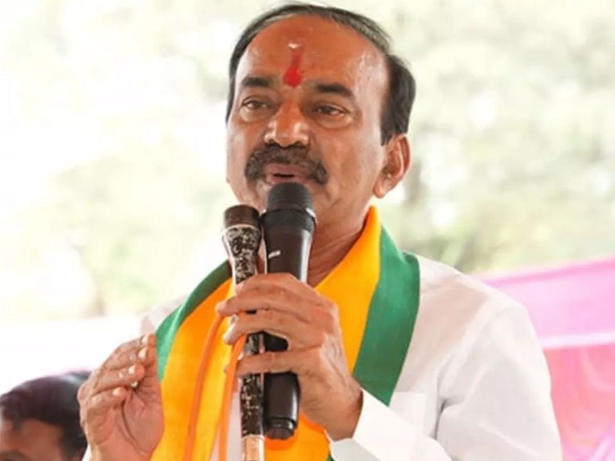 Etela Rajender Comments After SIT Investigation in Phone Tapping Case