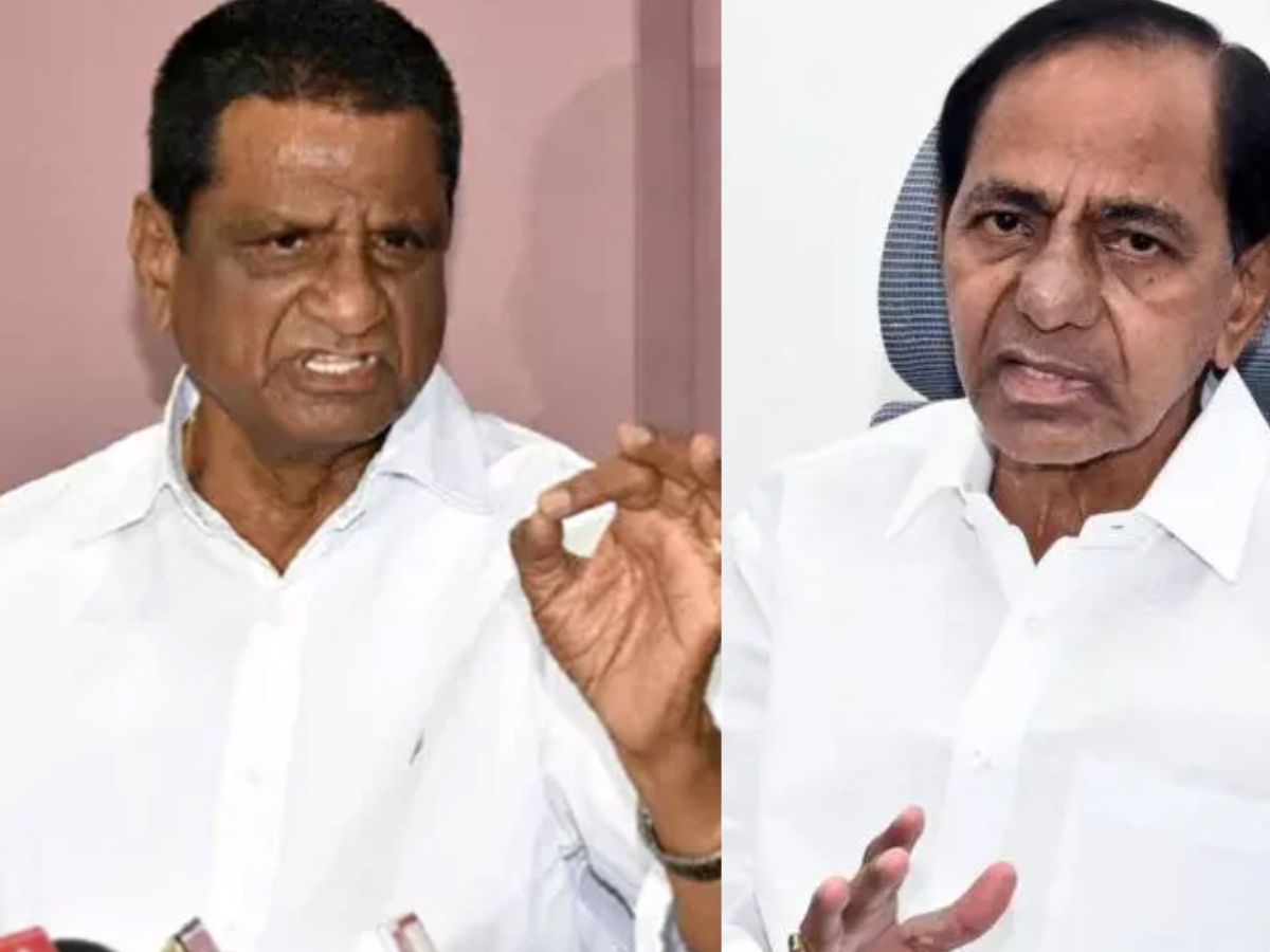 gone prakash KCR