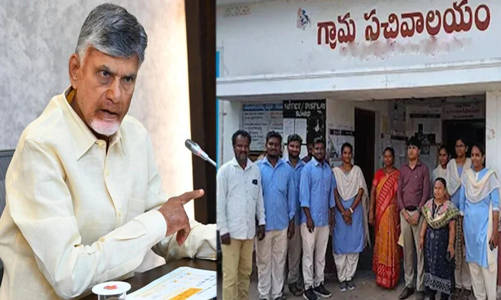 An unexpected shock for employees of village and ward secretariats