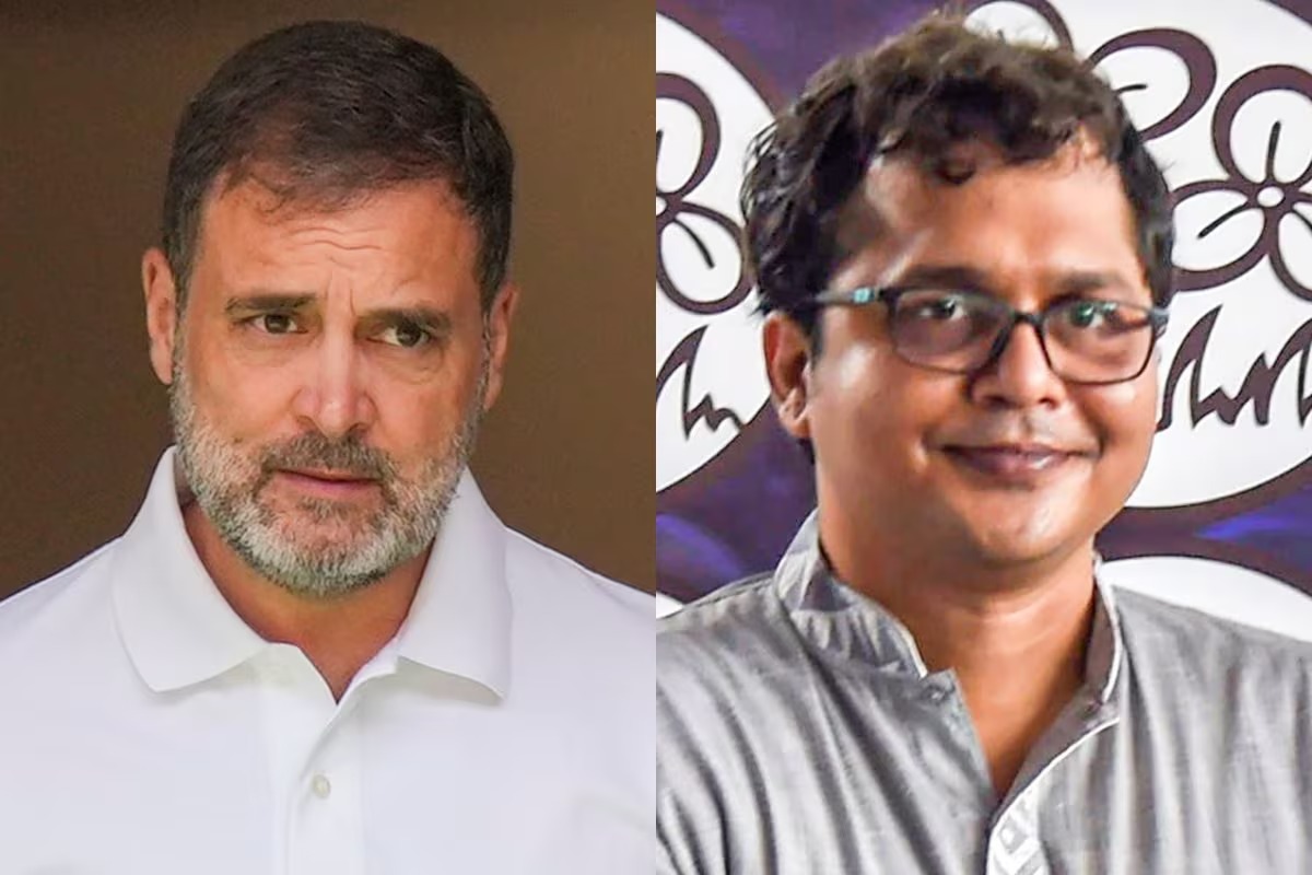 Trinamool Congress MP Saket Gokhale rahul gandhi