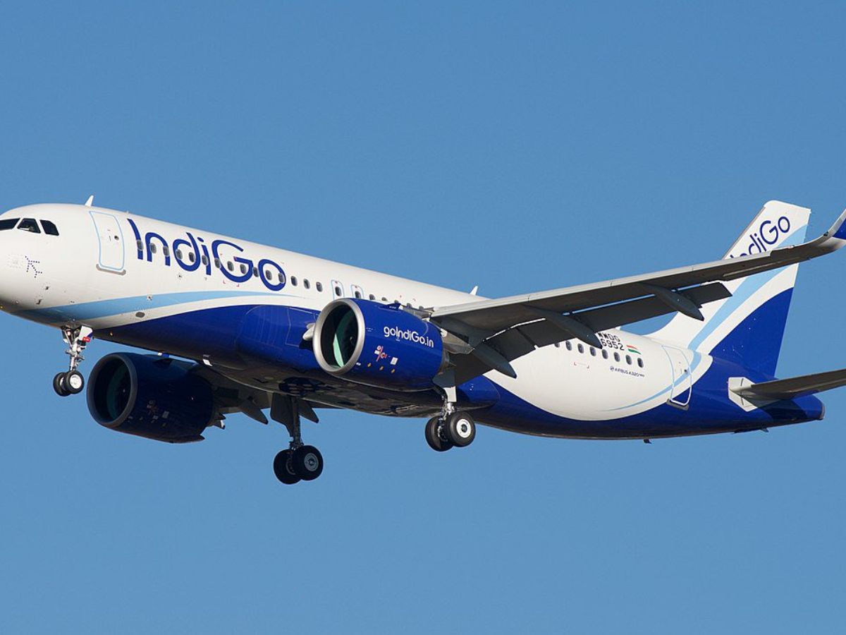IndiGo flight makes emergency landing in Bengaluru. IndiGo flight departs from Guwahati for Chennai