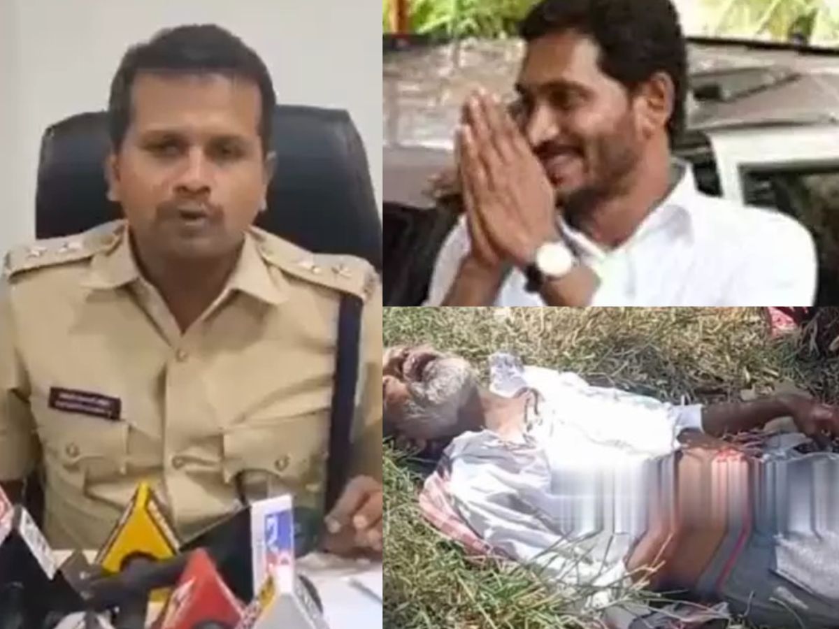 Palnadu SP responds to Singayya's death incident