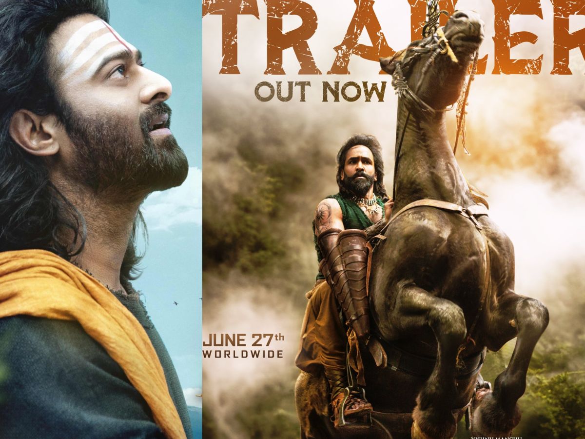 KANNAPPA Official trailer