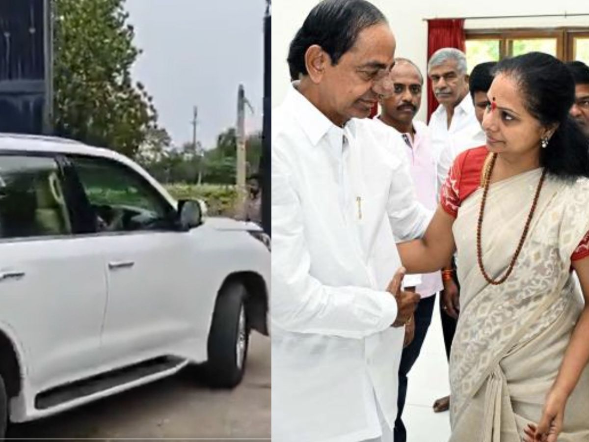 kavitha kcr