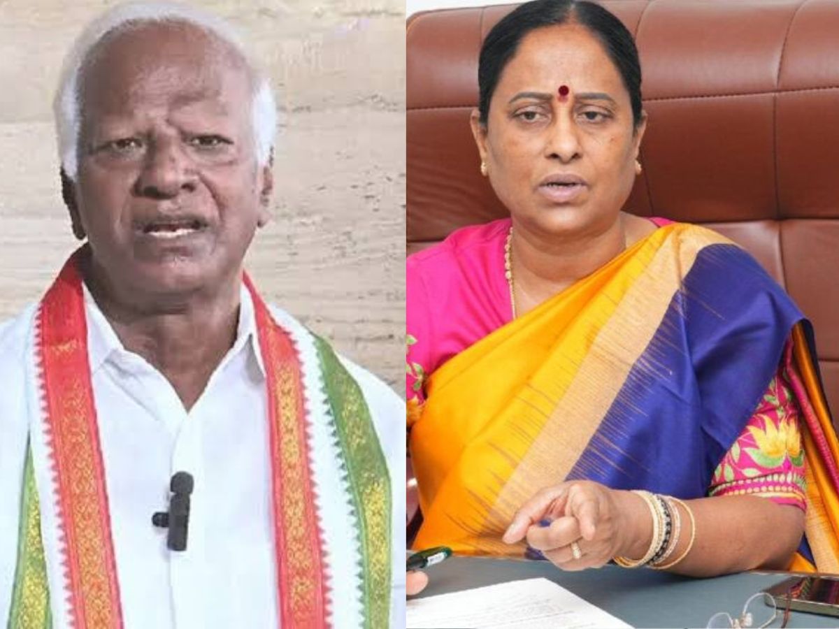 Konda Surekha's controversial comments on Kadiyam Srihari