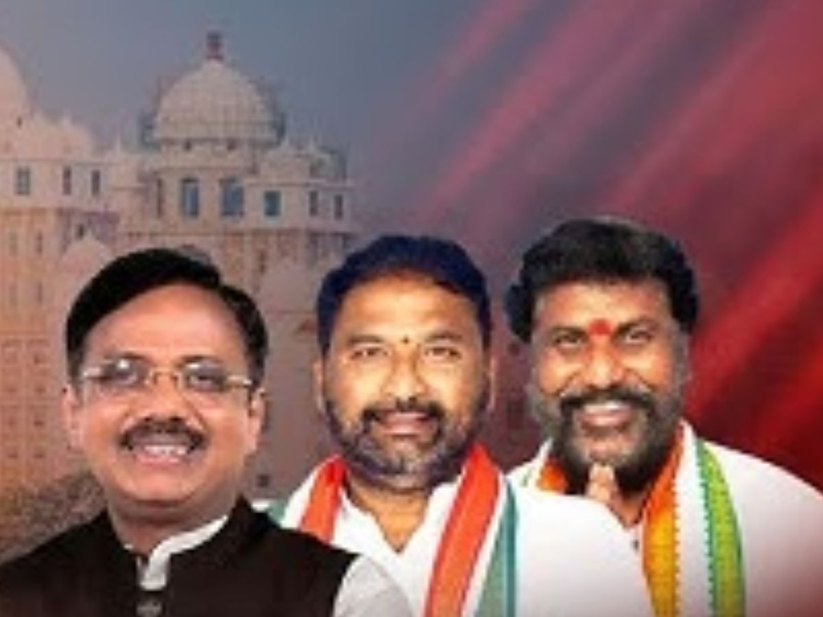 These are the three new ministers in Telangana
