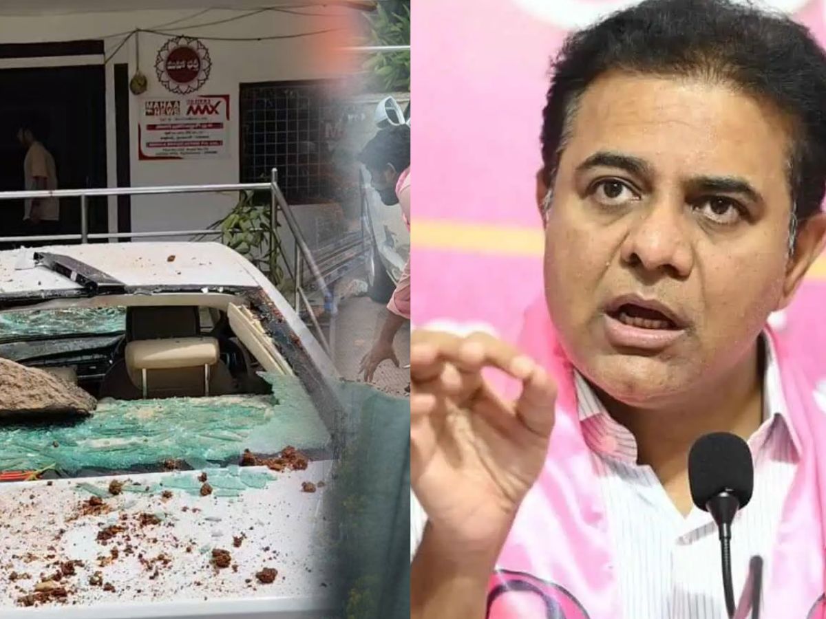 ktr on maha news