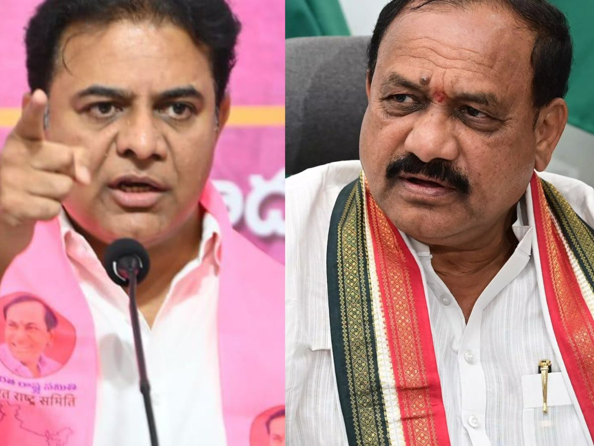 KTR sends legal notices to Mahesh Kumar Goud