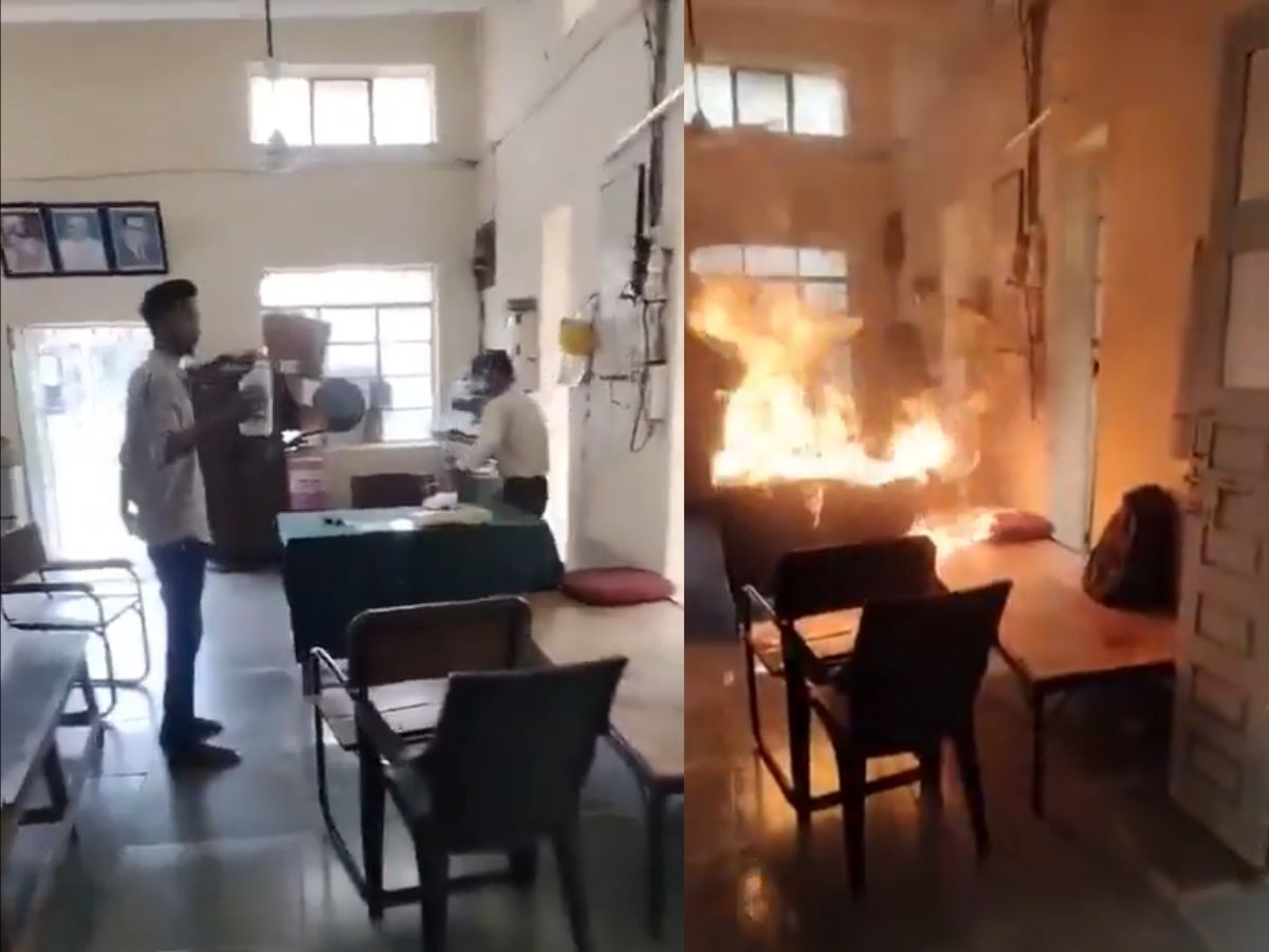 Youths attack substation after series of power cuts