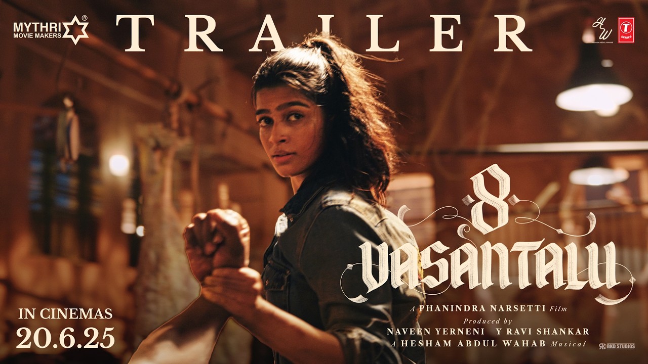 8 Vasantalu Trailer