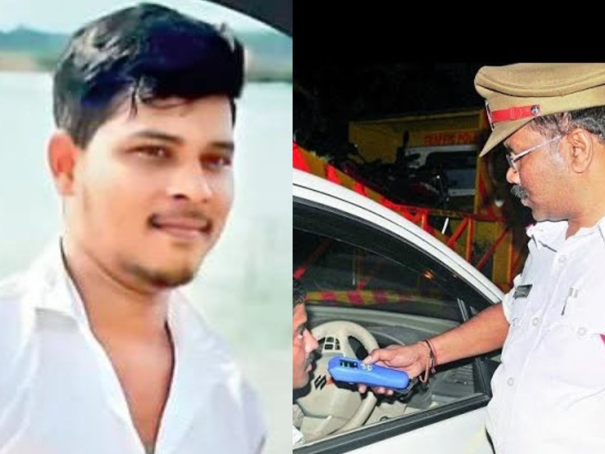 A young man committed suicide after being caught drunk and driving and fearing a fine
