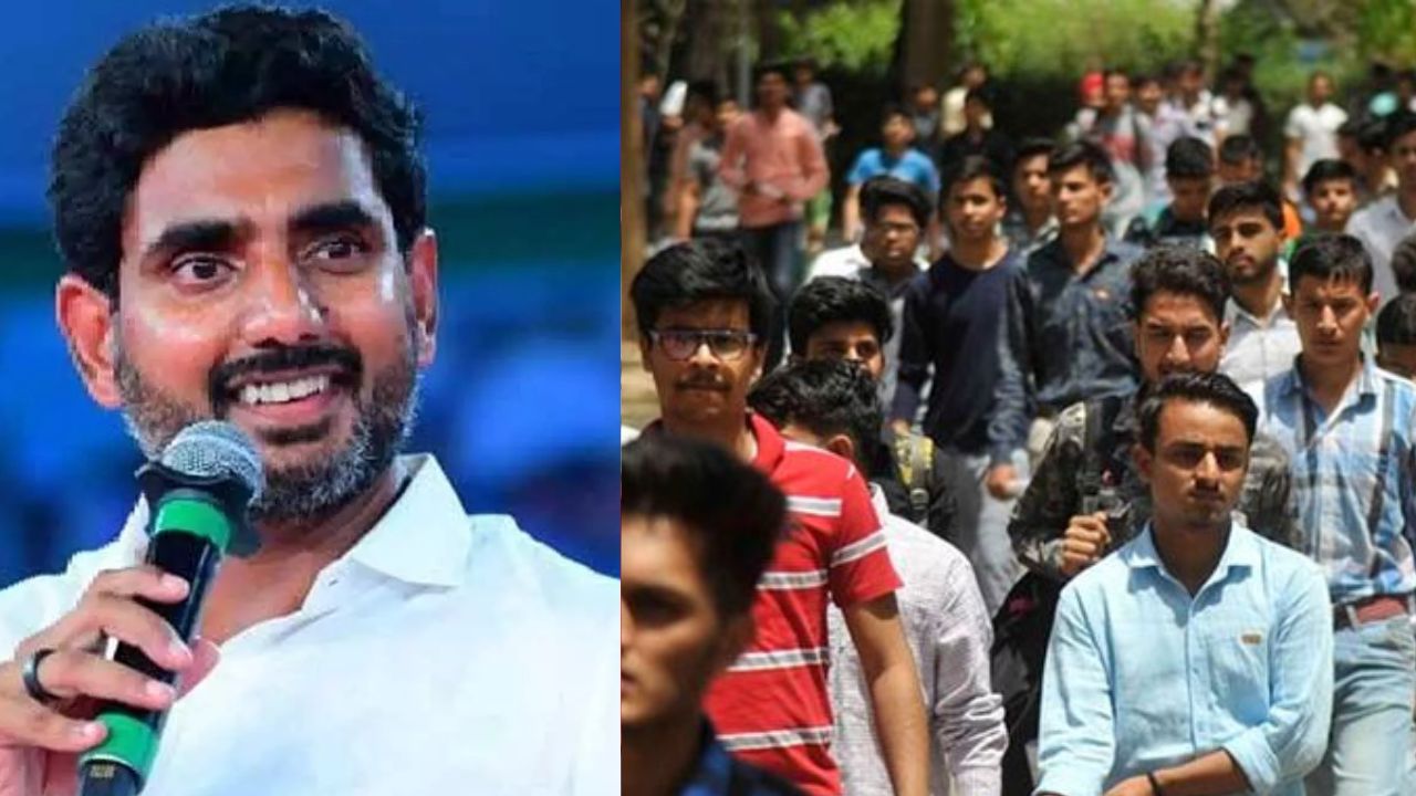unemployment benefit in ap said nara lokesh