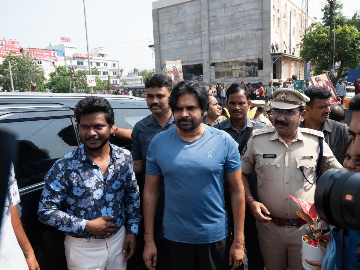 AP Deputy CM Pawan Kalyan Garu, RamKoniki's Salon Koniki