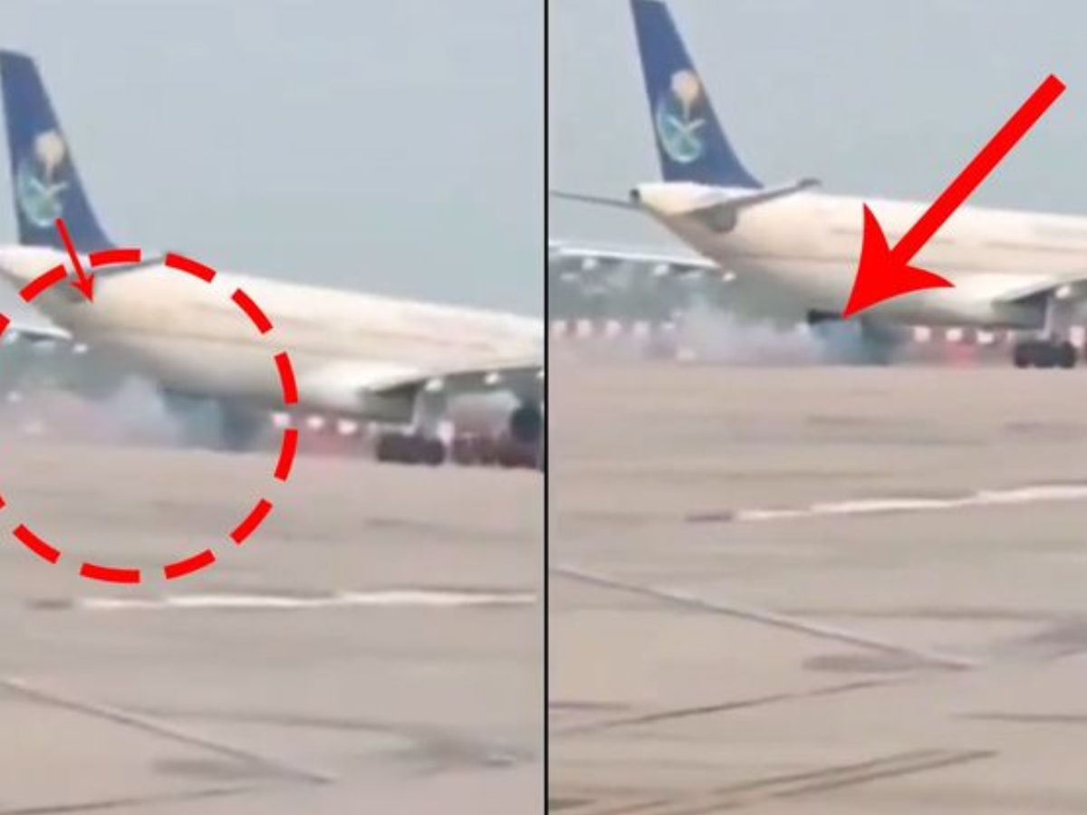 Saudi flight narrowly misses landing in Lucknow
