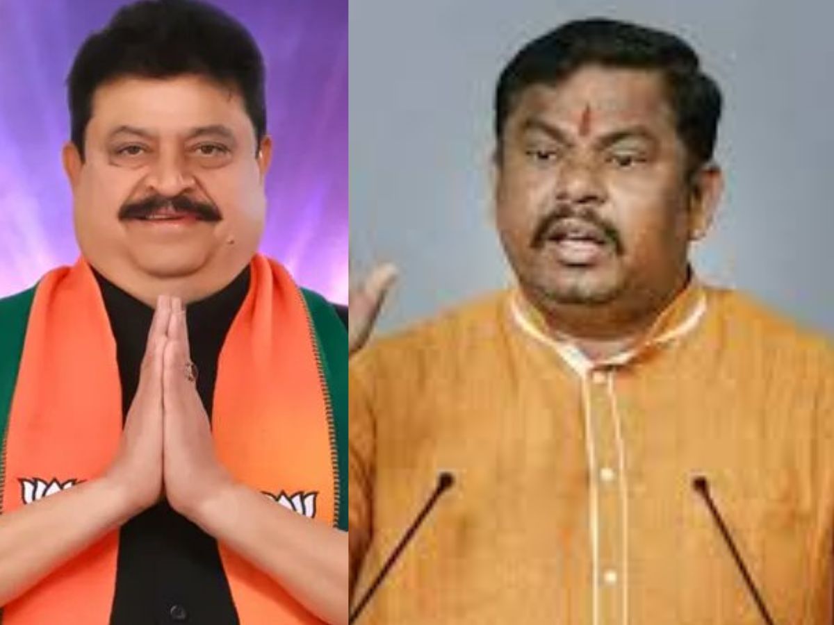 MLA Raja Singh makes sensational comments on the appointment of Telangana BJP state president