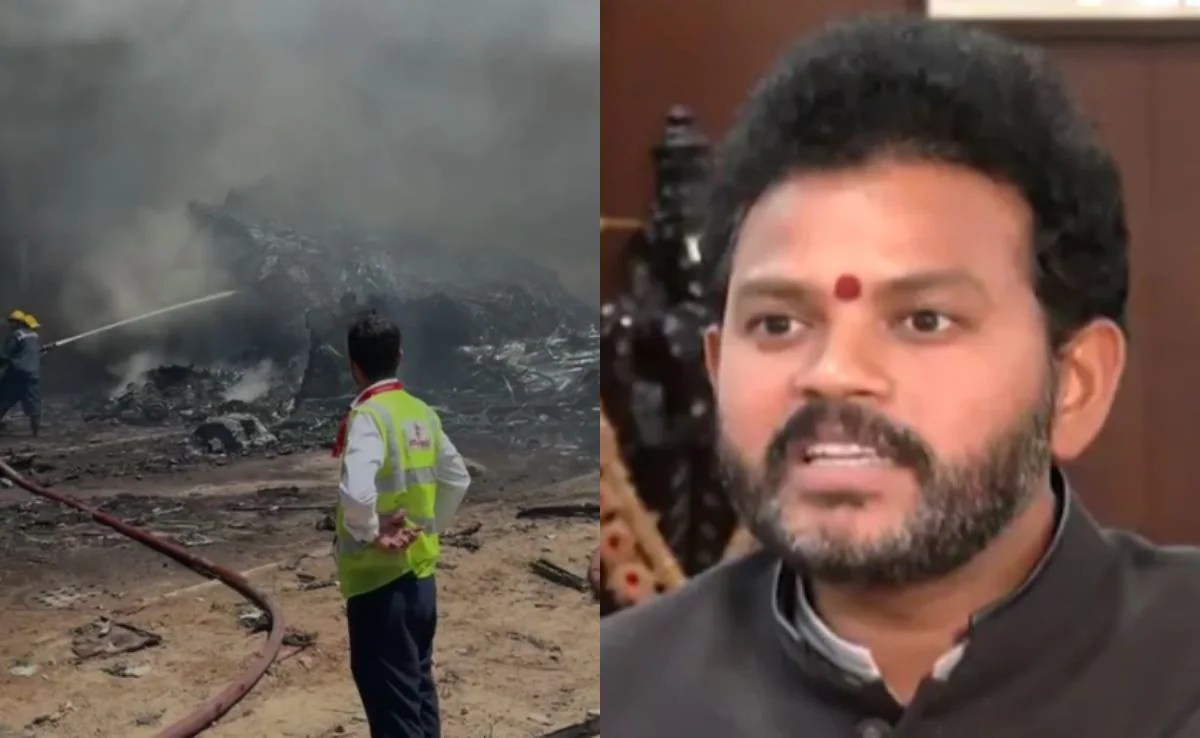 rammohan naidu on Ahmedabad Plane Crash