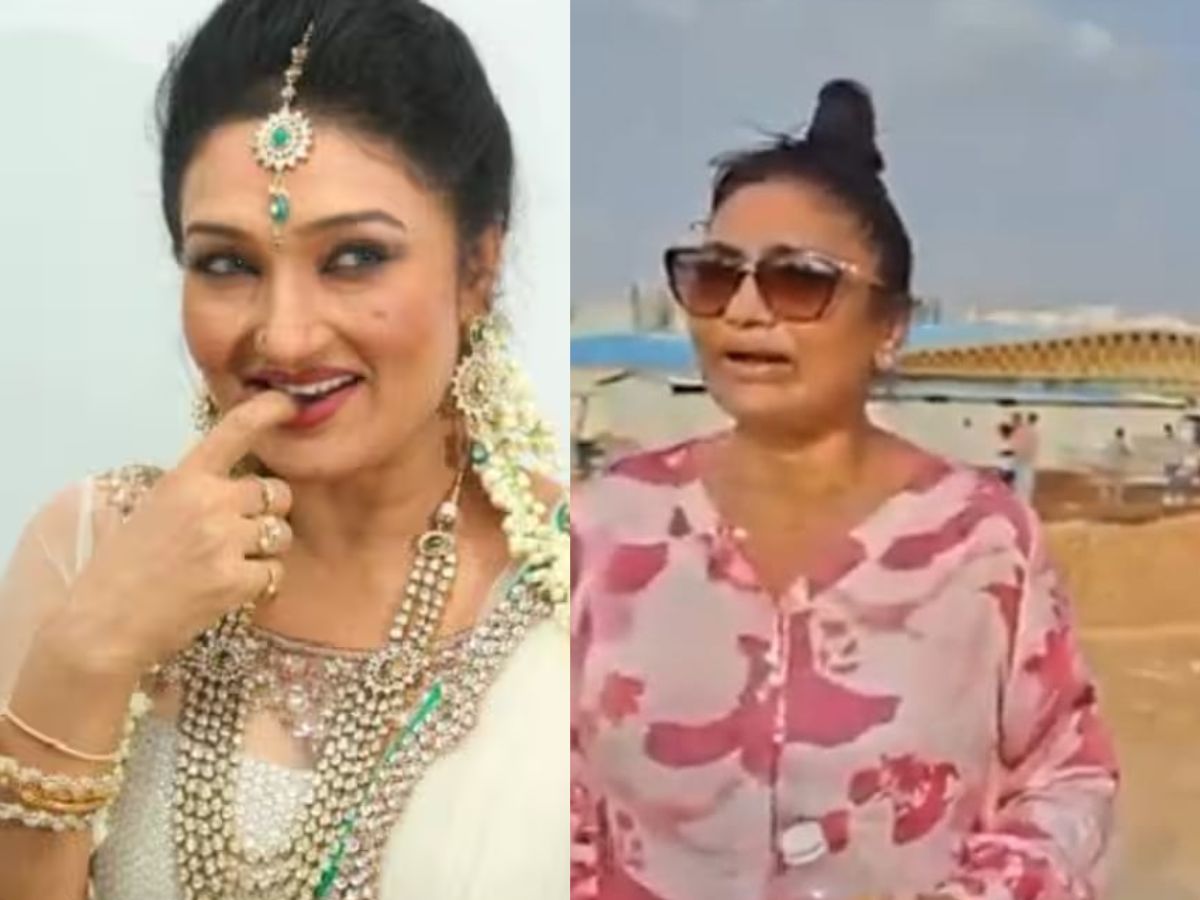 Attack on film actress Ramya Sri