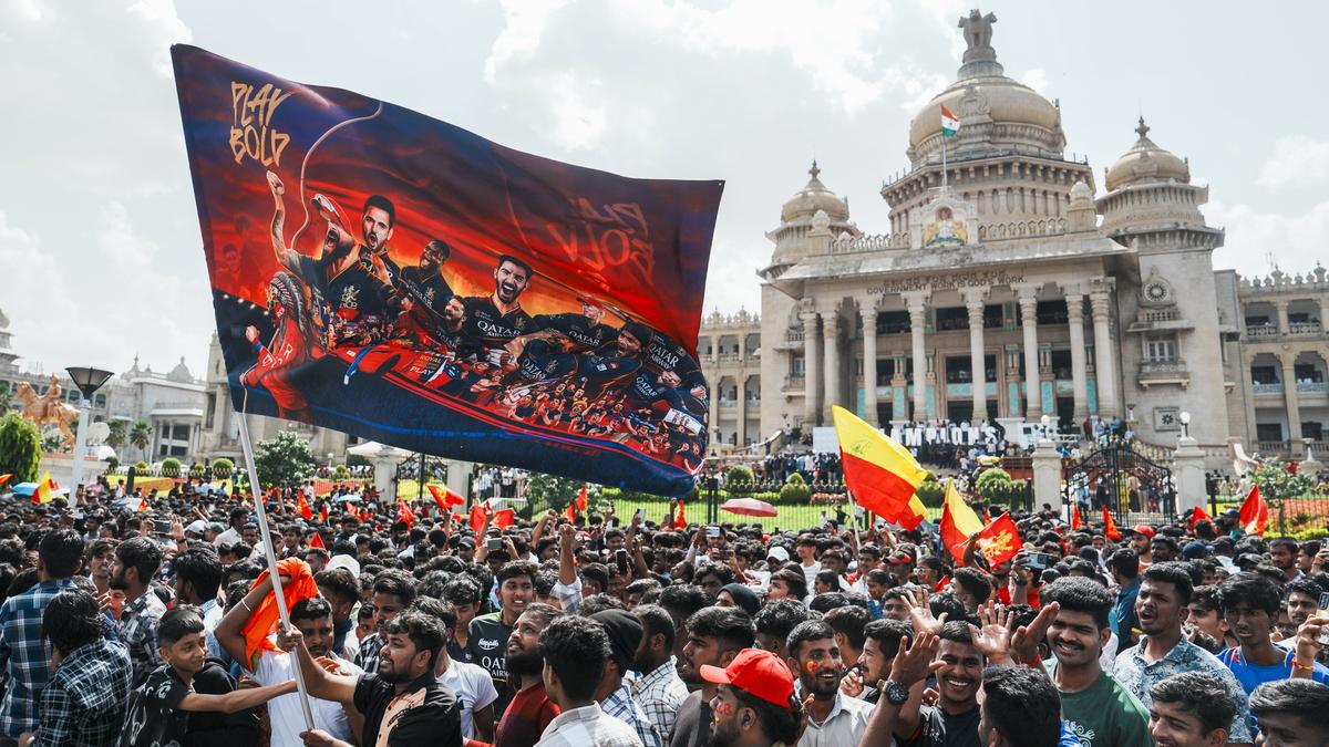 RCB Victory Parade 7 feared dead in stampede during celebrations in Bengaluru