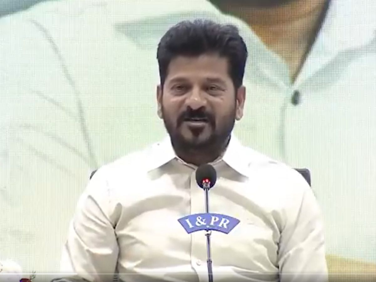 revanth reddy