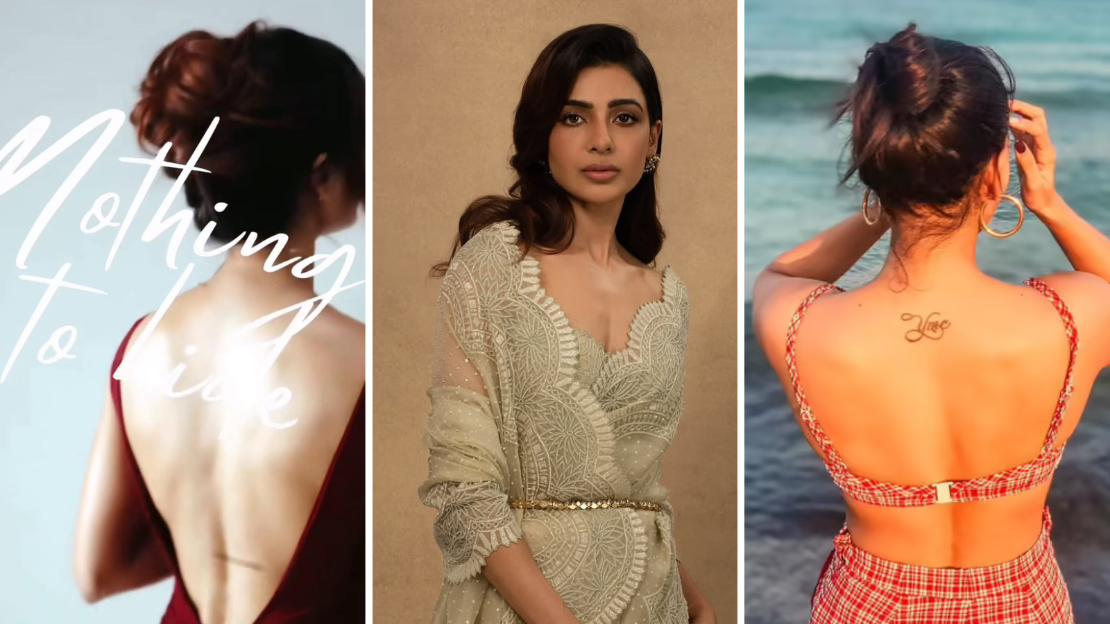 Did Samantha Ruth Prabhu remove her tattoo with Naga Chaitanya link 4 years after divorce