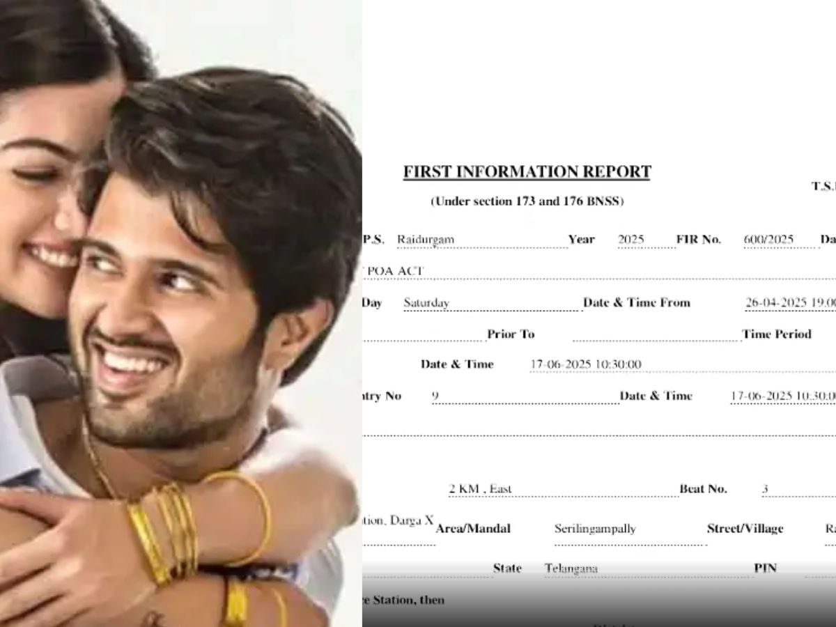 vijay devarakonda,vijay devarakonda case