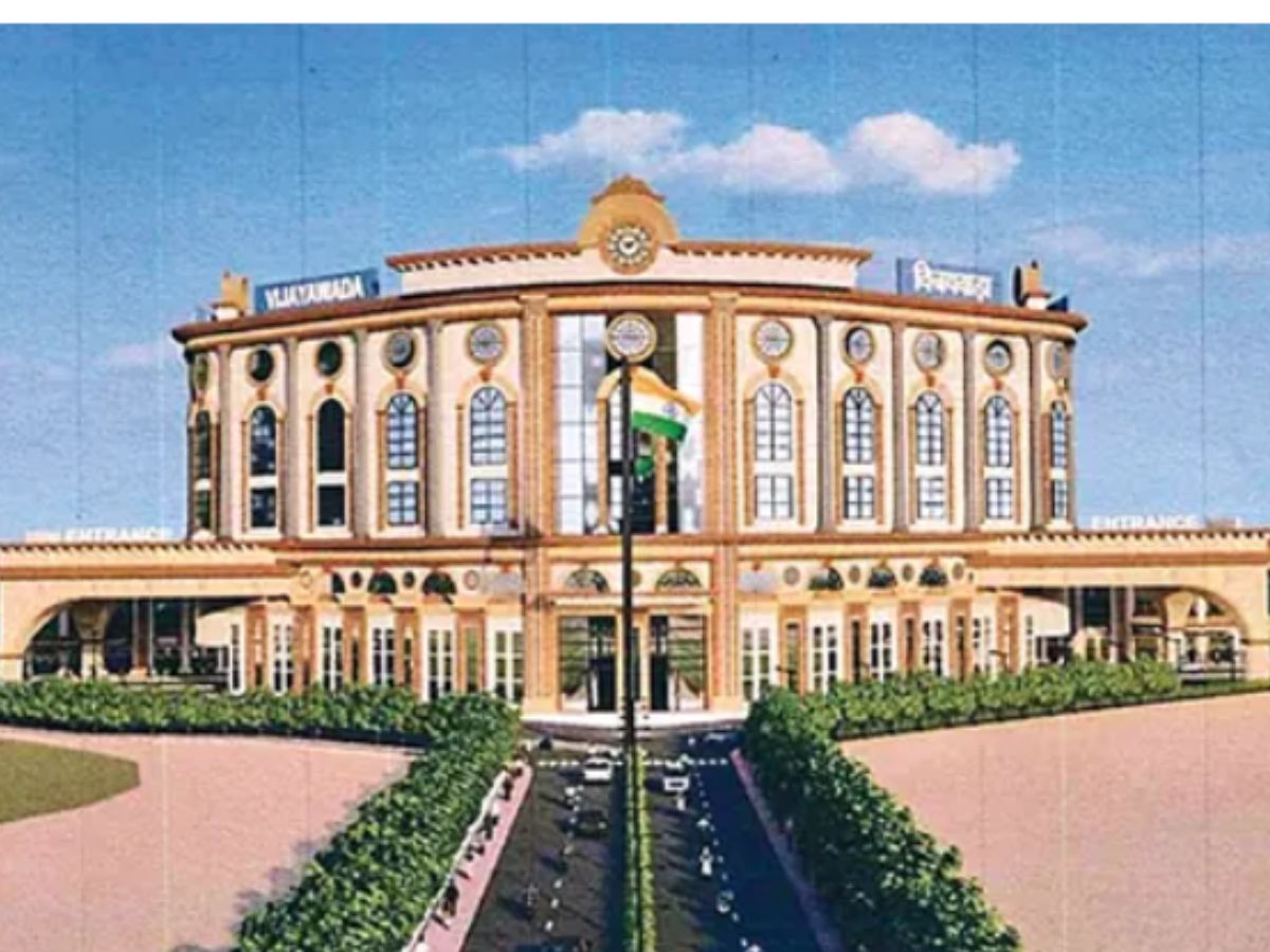 850 crore for the development of Vijayawada Railway Station