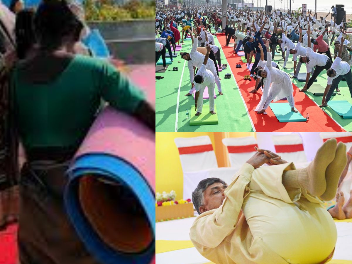 yoga mats