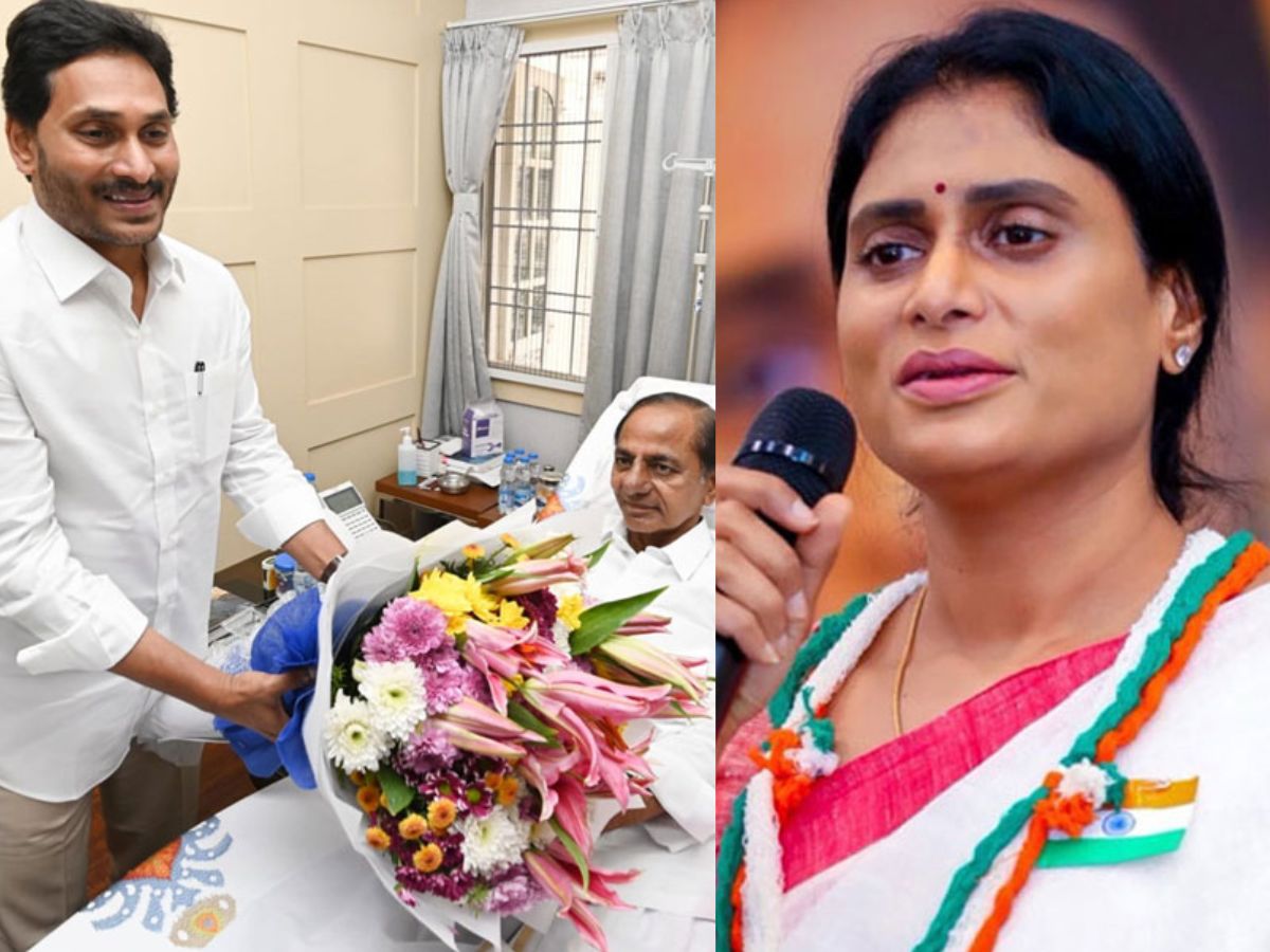YS Sharmila bombshells, saying KCR and Jagan together tapped our phones