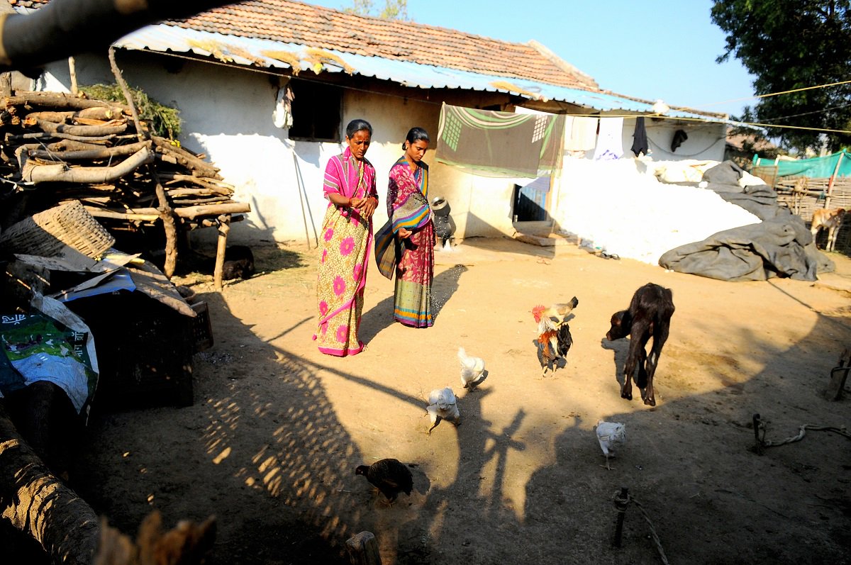 14 Telangana villages , Maharashtra