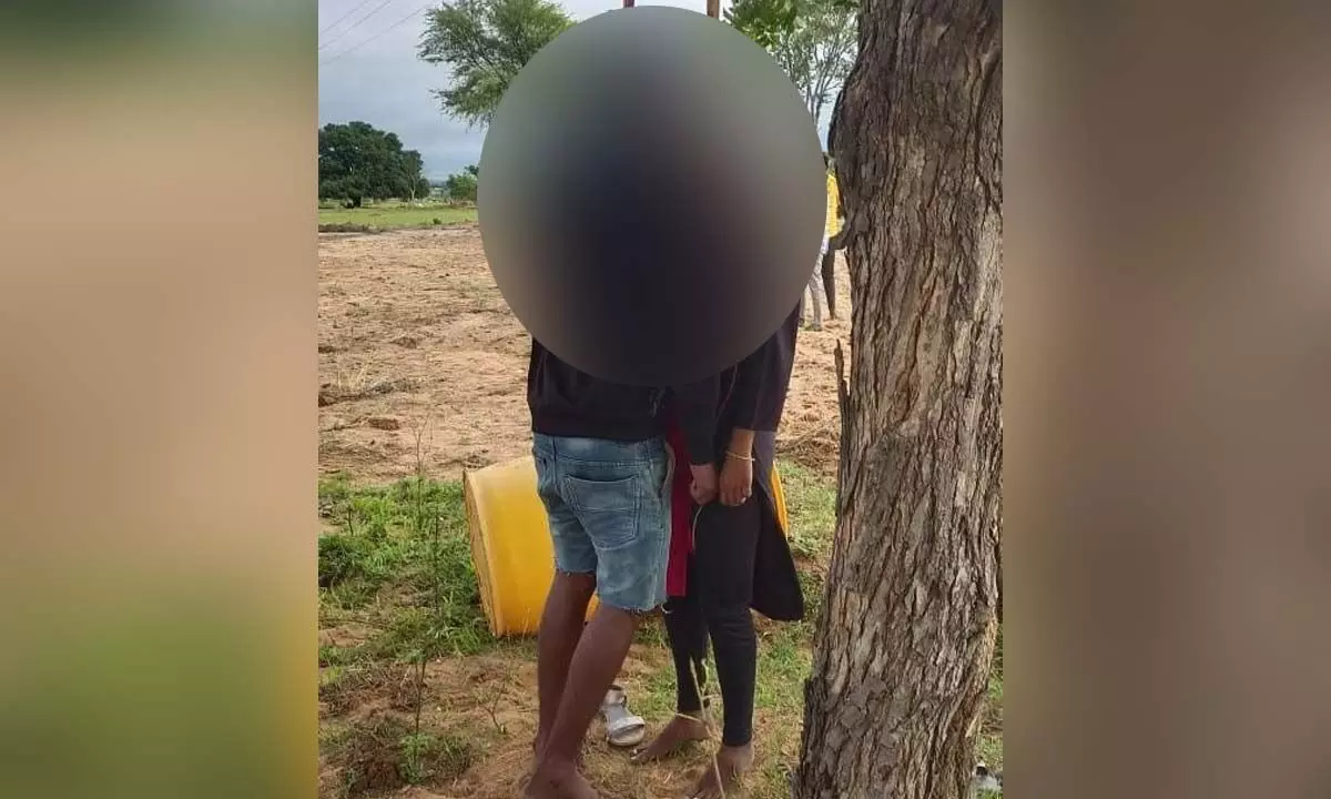 Deep tragedy in AP Loving couple commits suicide by hanging