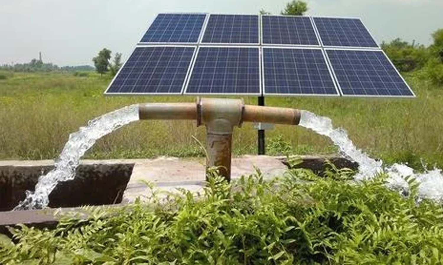 20 thousand solar pump sets for Telangana
