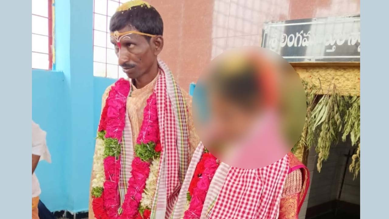 40-year-old man marries 13-year-old girl in Rangareddy