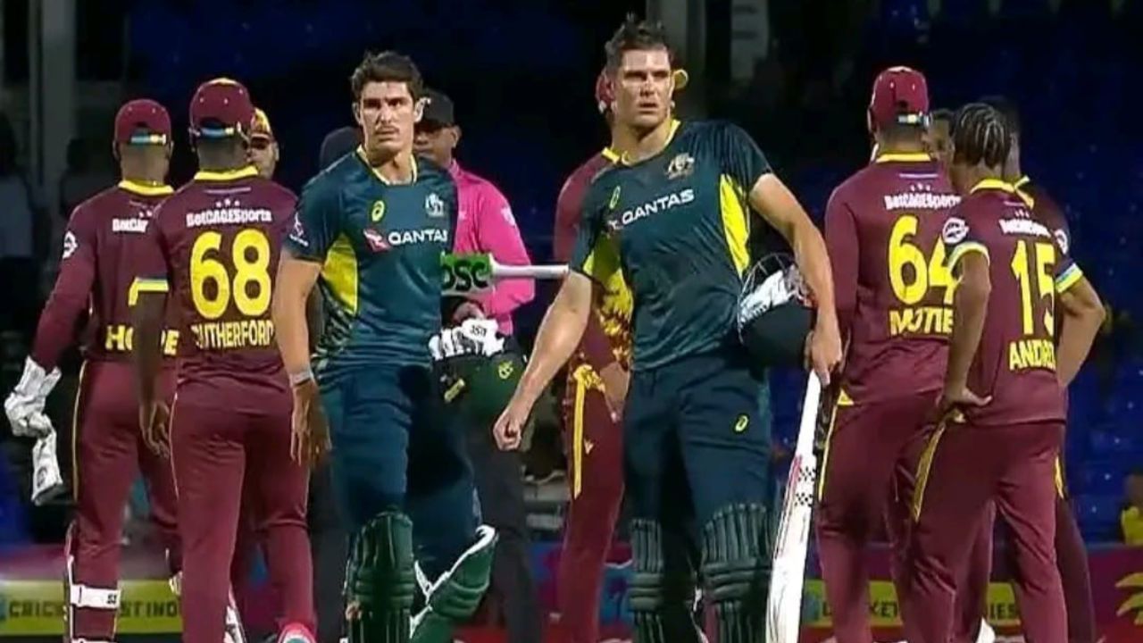 AUS Vs WI