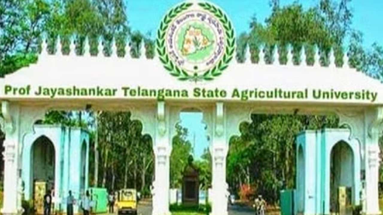 Tension at Rajendranagar Agricultural University at midnight