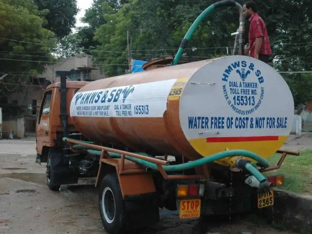 Alert to those booking water tankers in Hyderabad