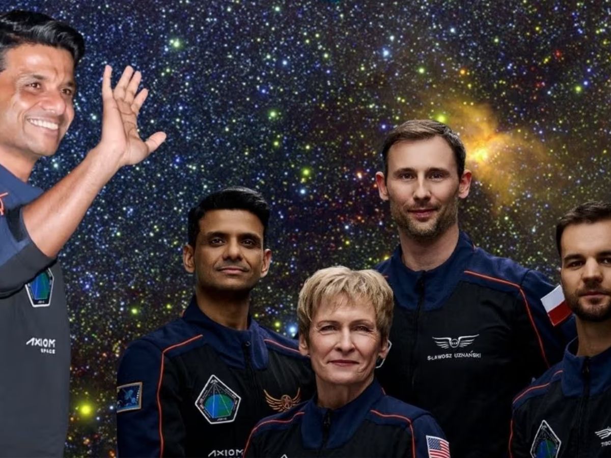 Astronaut Subhanshu Shukla will return to Earth today