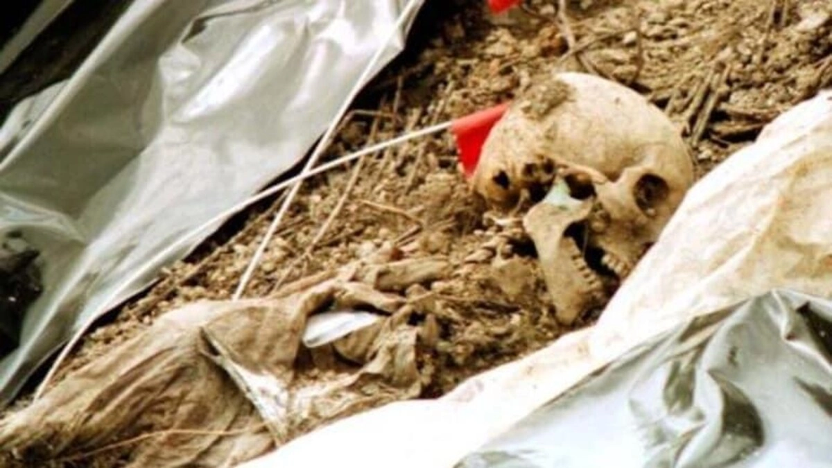 Atrocity in Nampally Skeleton found in a dilapidated house