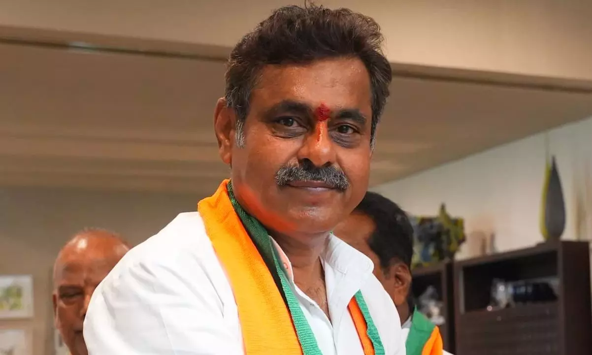 BJP MP Konda Vishweshwar Reddy,