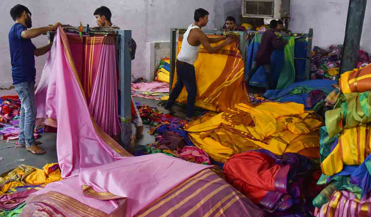 Bathukamma-Sarees