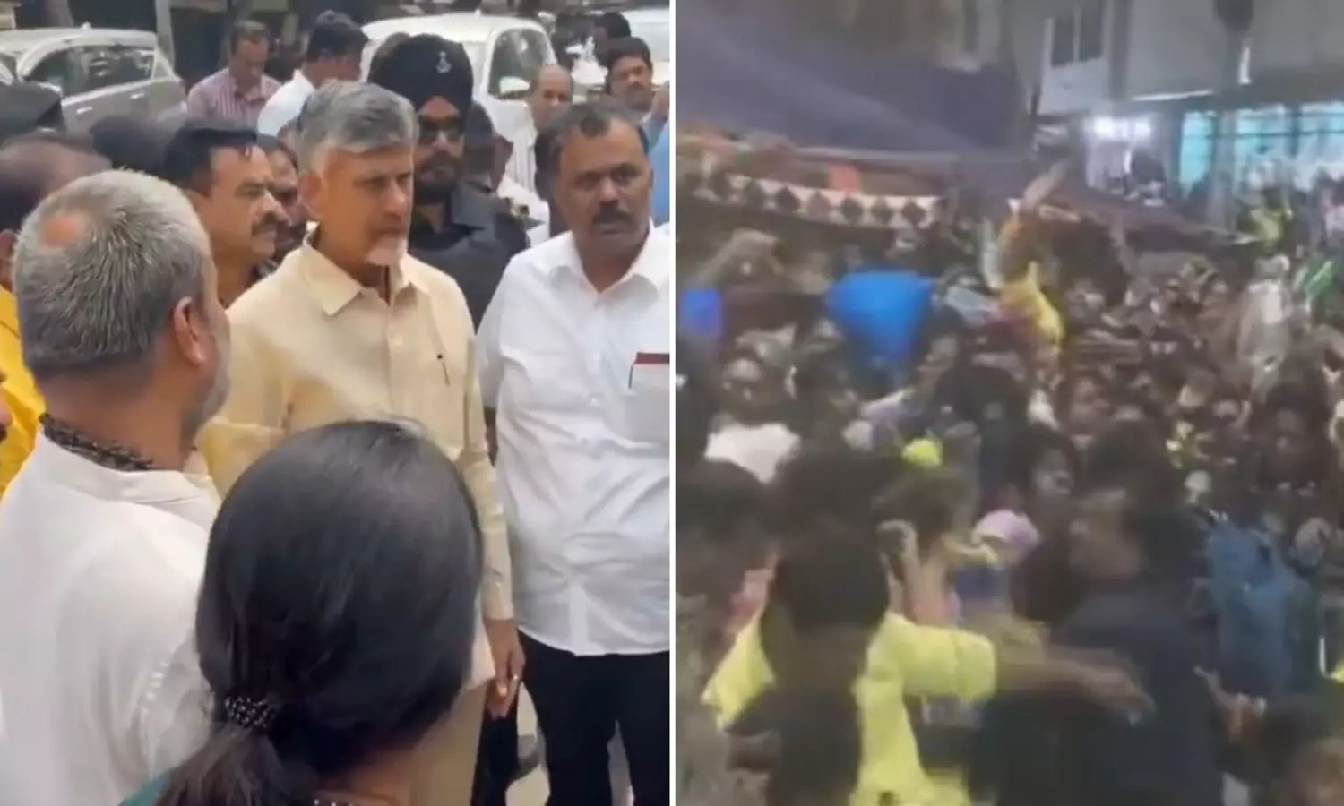 Big relief for Chandrababu Naidu government in Tirumala stampede