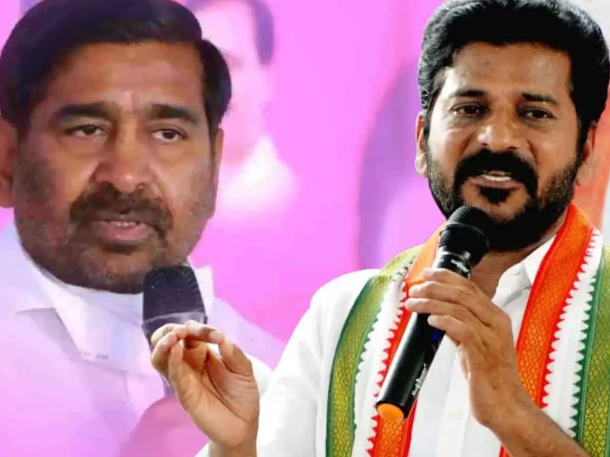 CM Revanth Reddy made inappropriate comments on former minister Jagadish Reddy