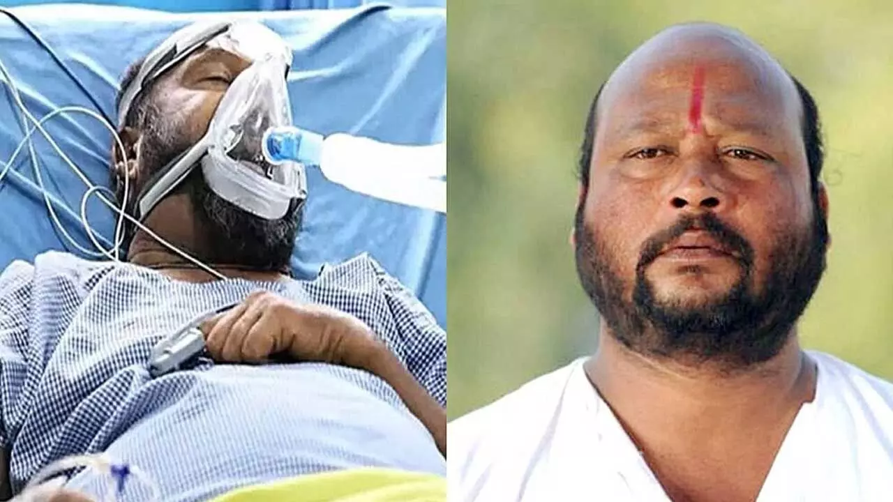 Fish Venkat on ventilator