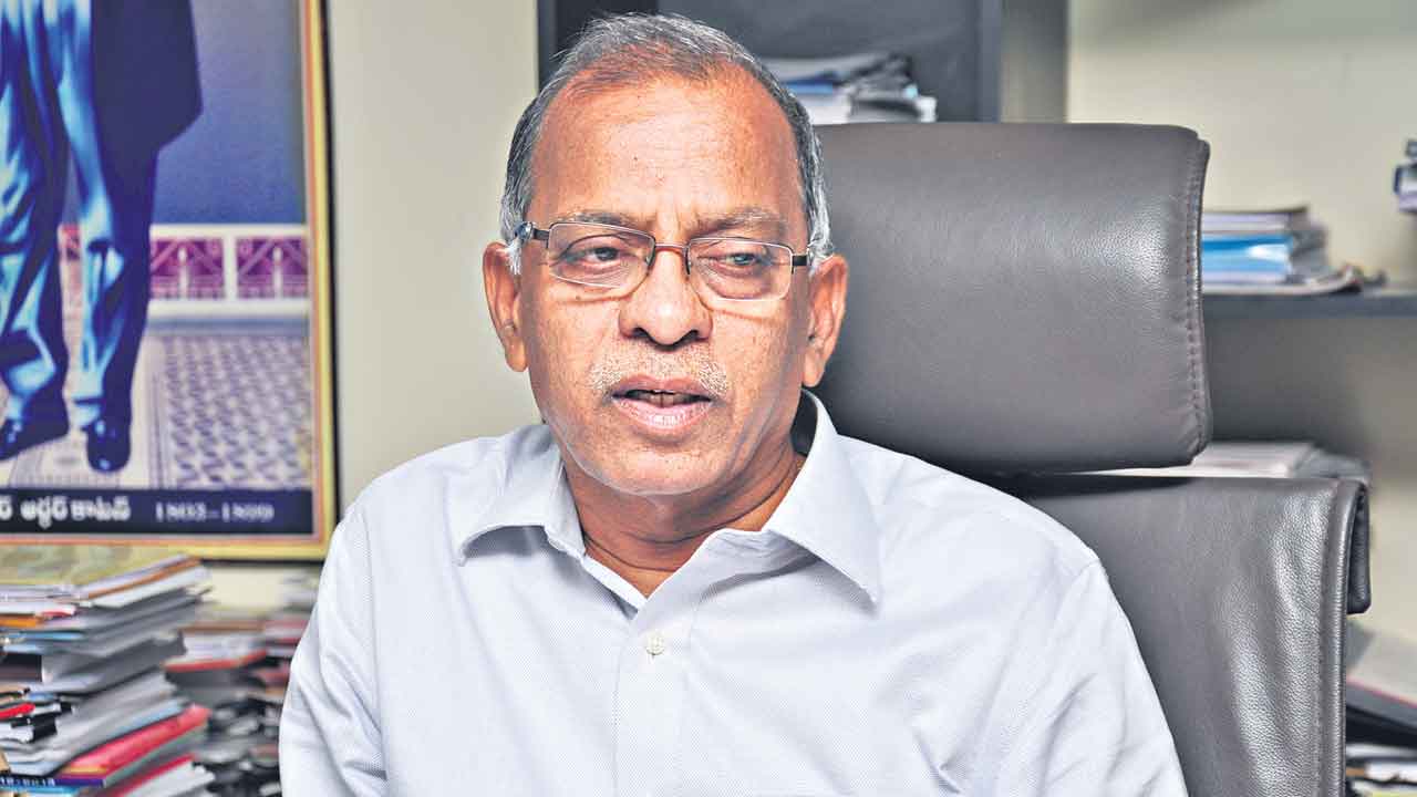 Former ENC of Telangana Irrigation Department Muralidhar Rao arrested