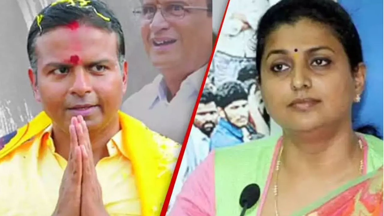 Gali Bhanu Prakash's controversial comments on Roja
