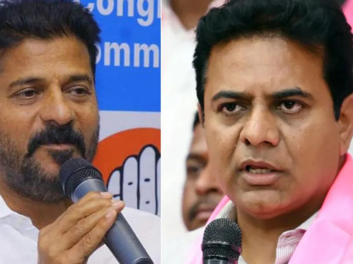 KTR revanth