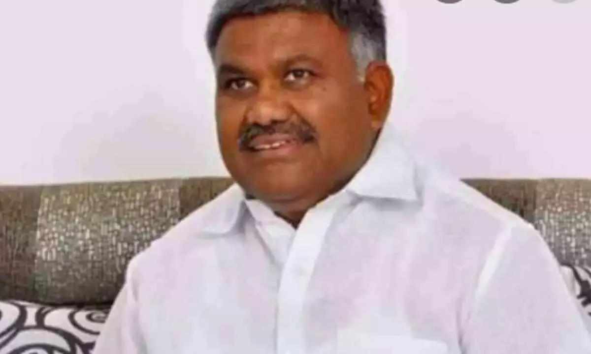 Kethireddy Pedda Reddy wrote a letter to SP Jagadish