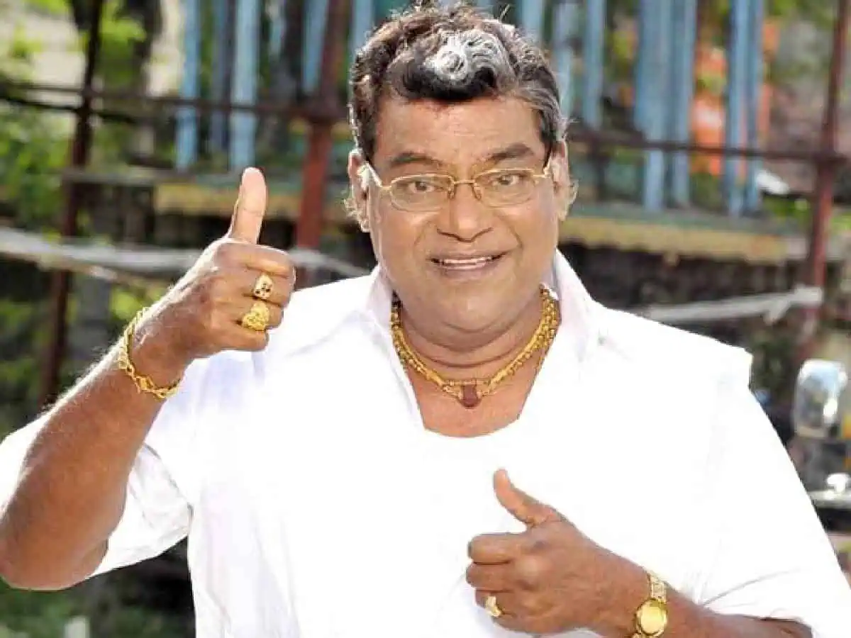 Kota srinivas rao passed away at age of 83